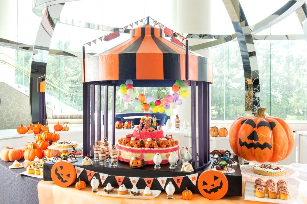 ヒルトン東京ベイ、新作デザートブッフェはハロウィーン　ゴースト＆モンスター風デザートはSNS映え確実！