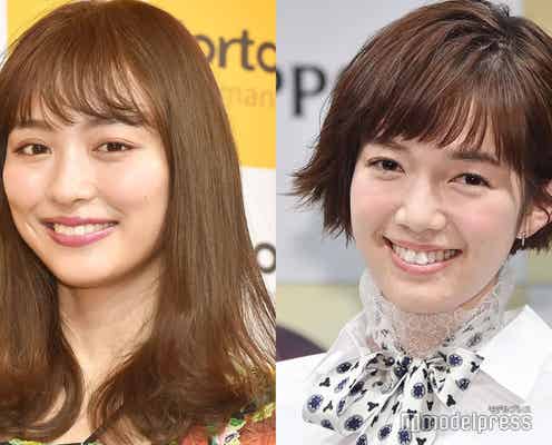 内田理央と佐藤栞里のまさかの過去に「運命的」「凄すぎ」と驚きの声
