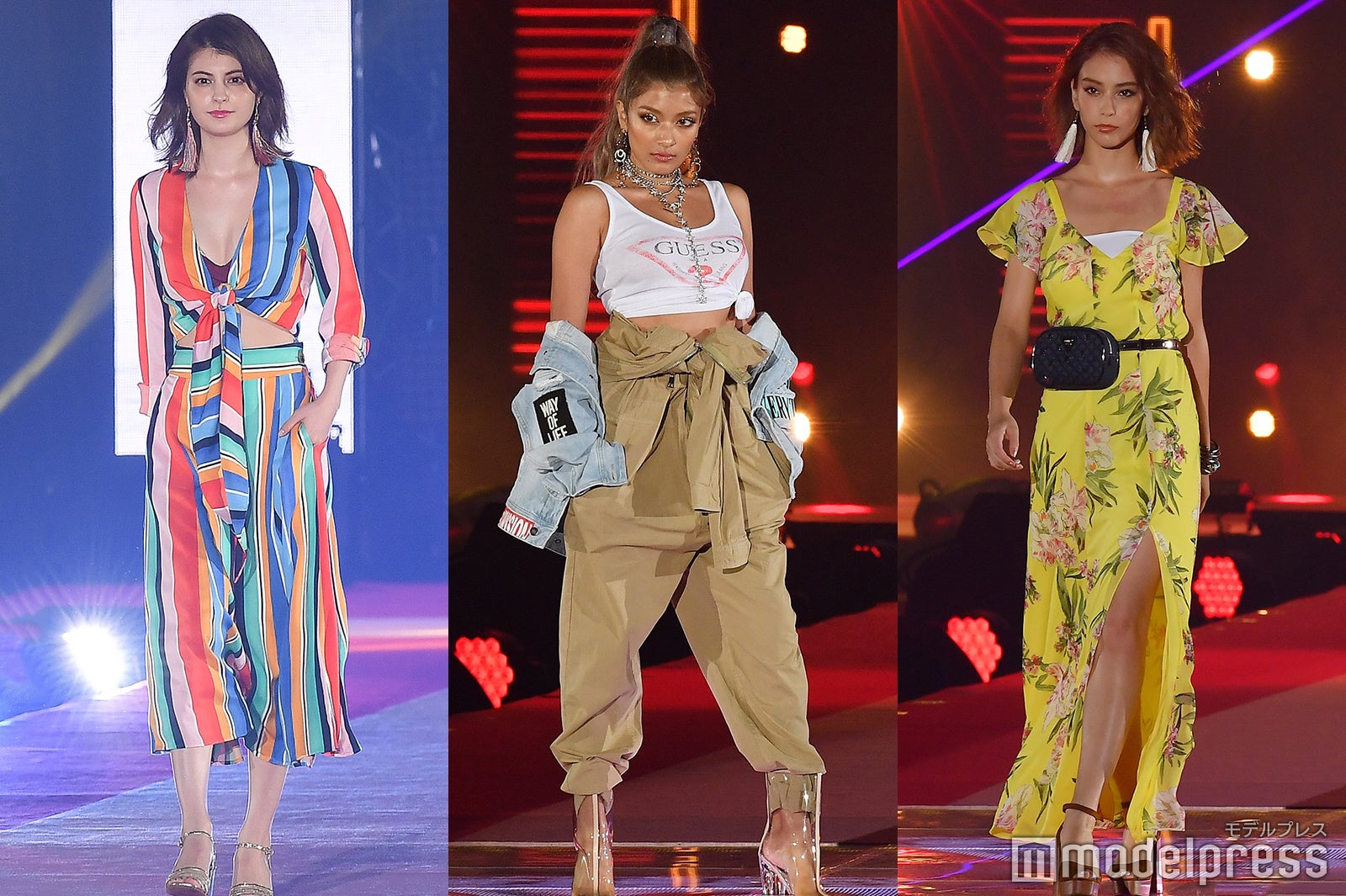 マギー、ローラ（C）モデルプレス、滝沢カレン（C）モデルプレス