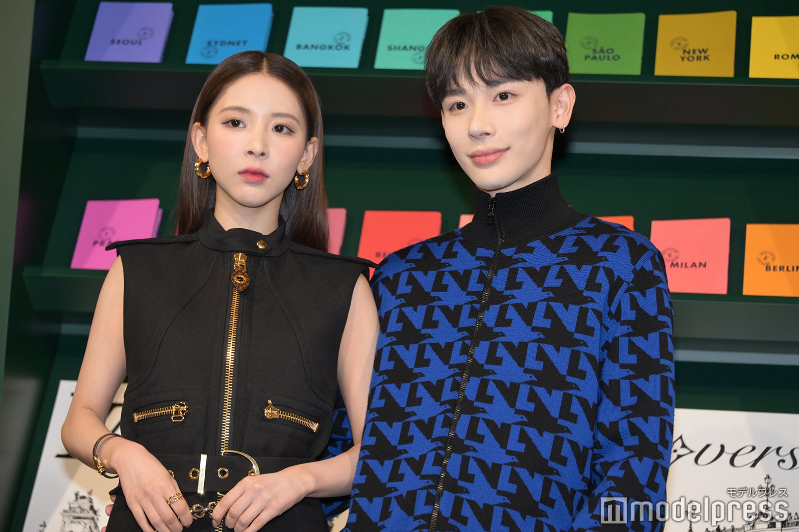 ミチ、よしあき（C）モデルプレス