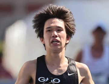 吉田祐也が日本人トップの2位 青学大先輩の意地！黒田朝日とのマッチレース制す