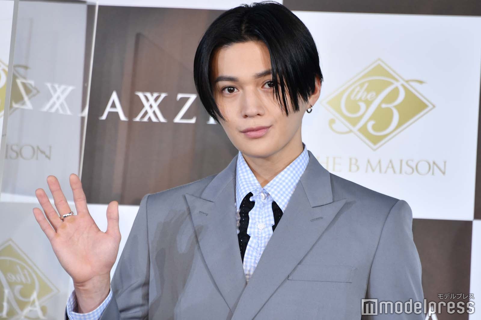 FANTASTICS八木勇征“1年ぶり”短髪イメチェン 前髪あり＆新カラー