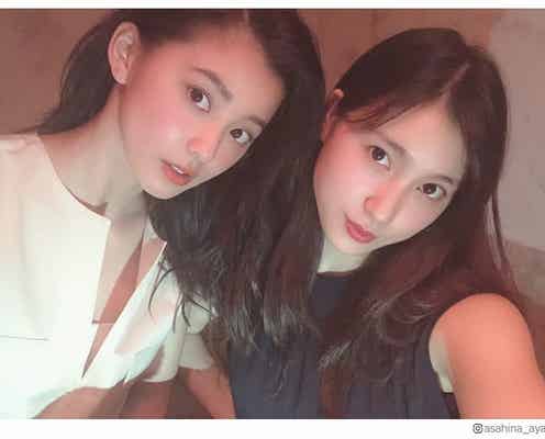 土屋太鳳&朝比奈彩「チア☆ダン」コンビ再会「最強」「更に美しくなった」