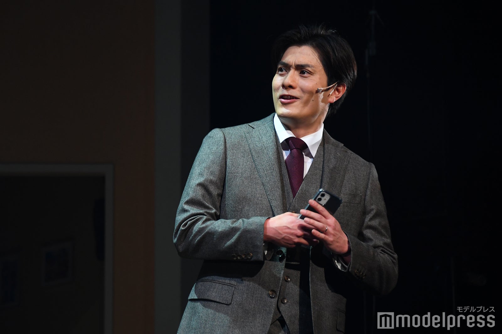 庄野崎謙／「年下彼氏～君のとなりで～」公開ゲネプロより（C）モデルプレス