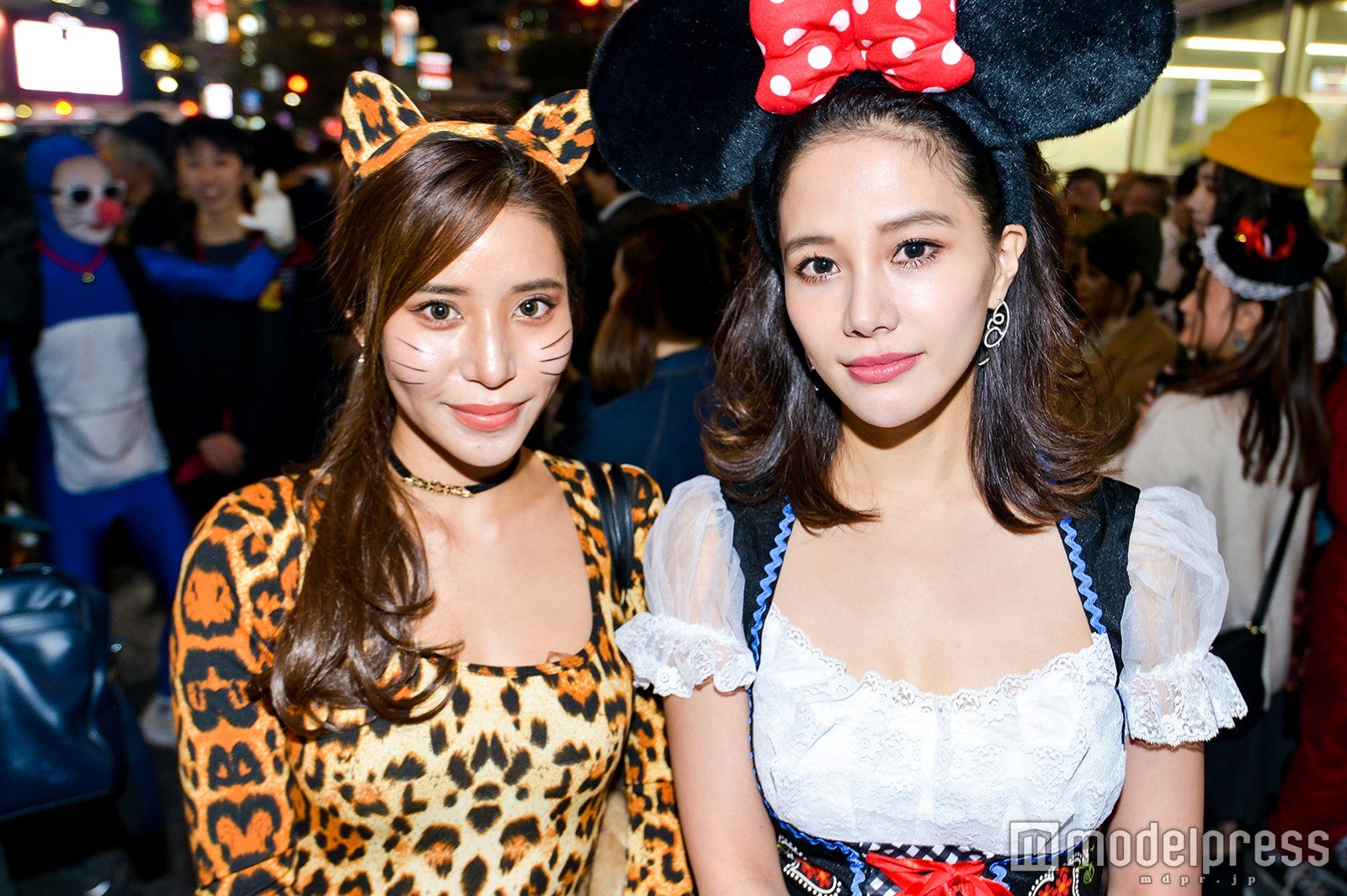 渋谷ハロウィンスナップ／10月31日撮影（C）モデルプレス