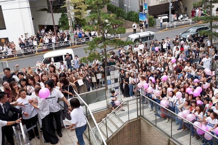 「MAISON DE REEFUR」代官山本店の様子(提供写真)