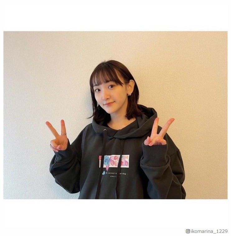 生駒里奈、ロングからバッサリヘアカット「スッキリ～！」若月佑美からのプレゼントもアピール