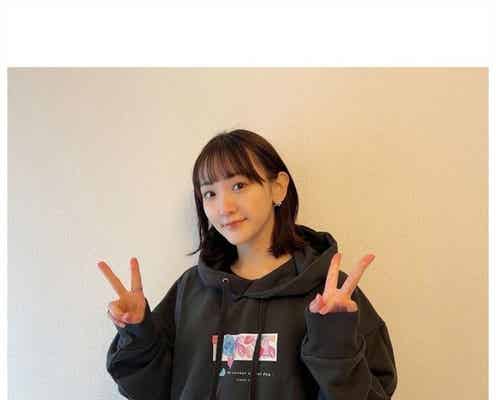生駒里奈、ロングからバッサリヘアカット「スッキリ~!」若月佑美からのプレゼントもアピール