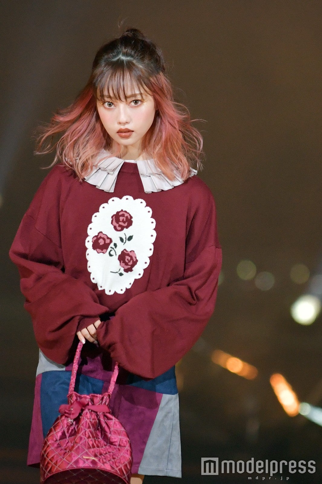 中村里砂（C）モデルプレス