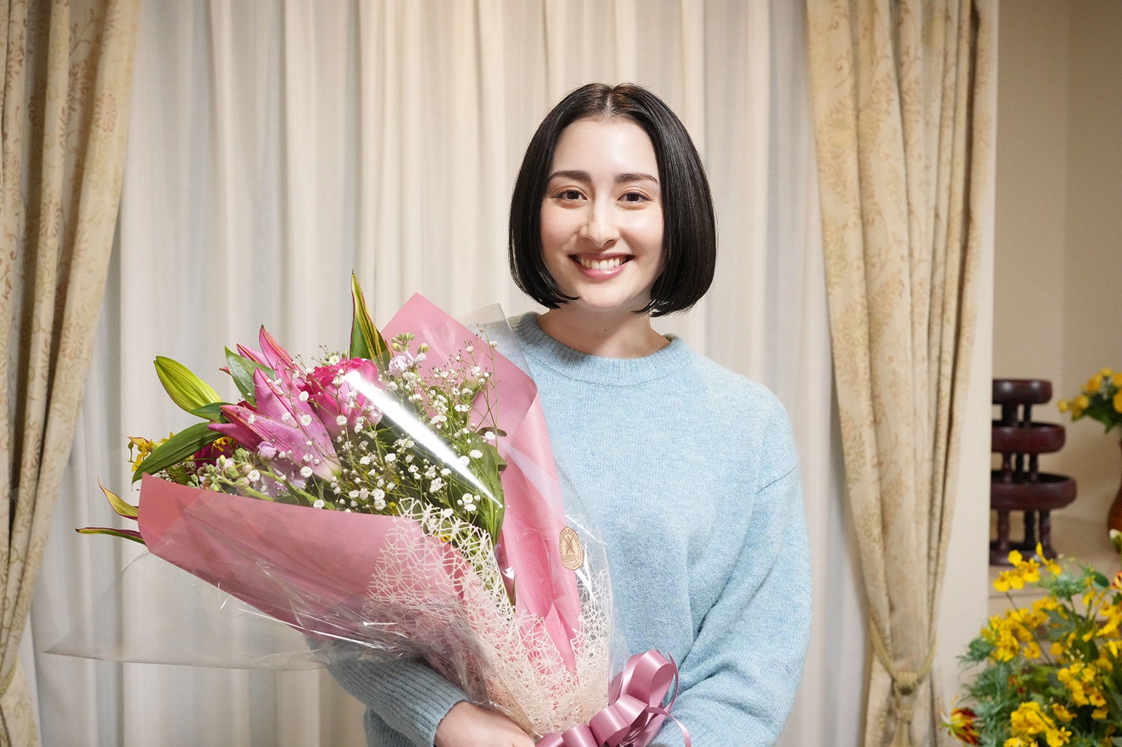 早見あかり（C）読売テレビ