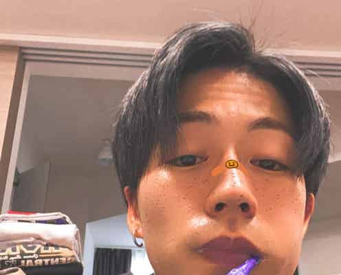 コムドットゆうた、暗髪にガラリイメチェン「かっこいい」「優勝」の声 髭姿も予告