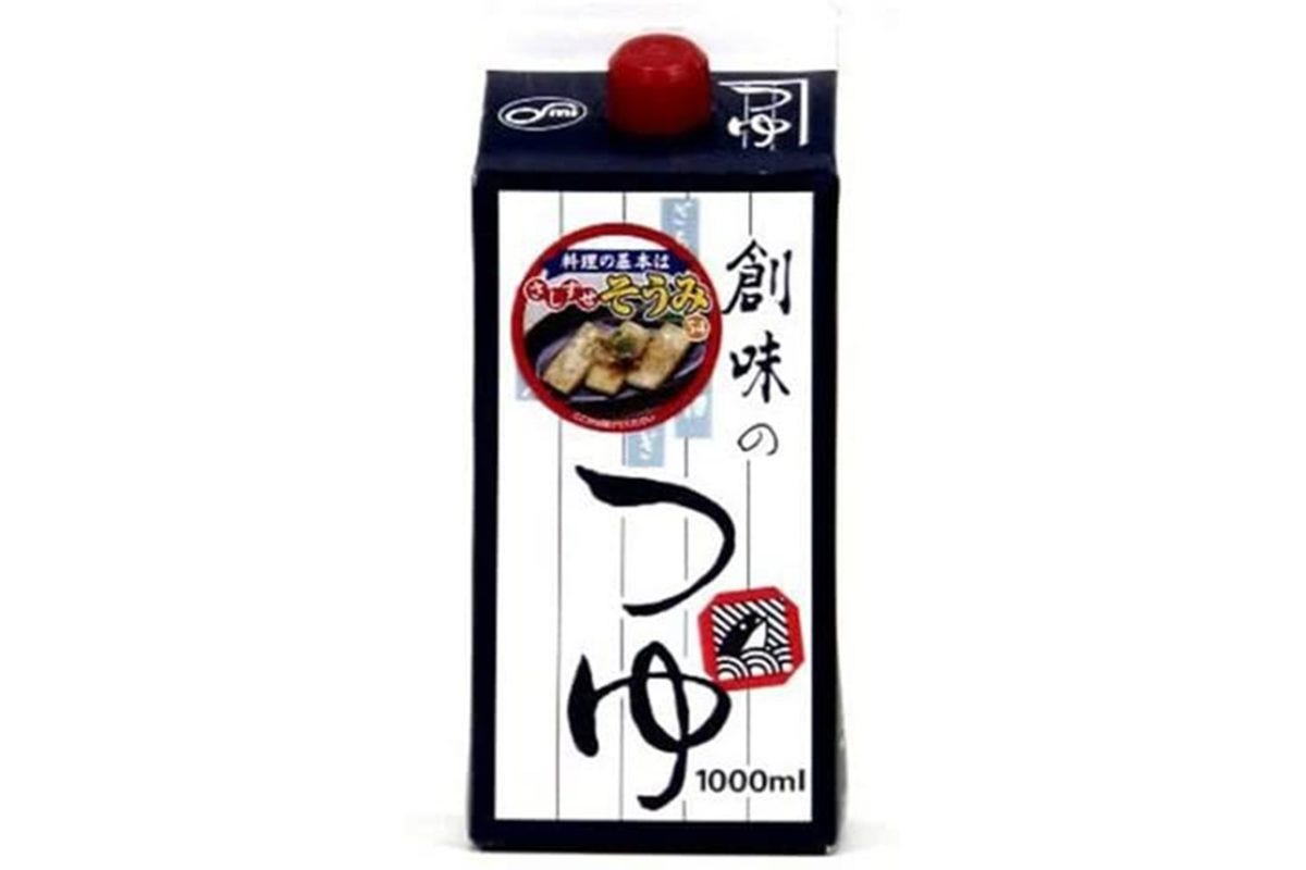創味つゆ