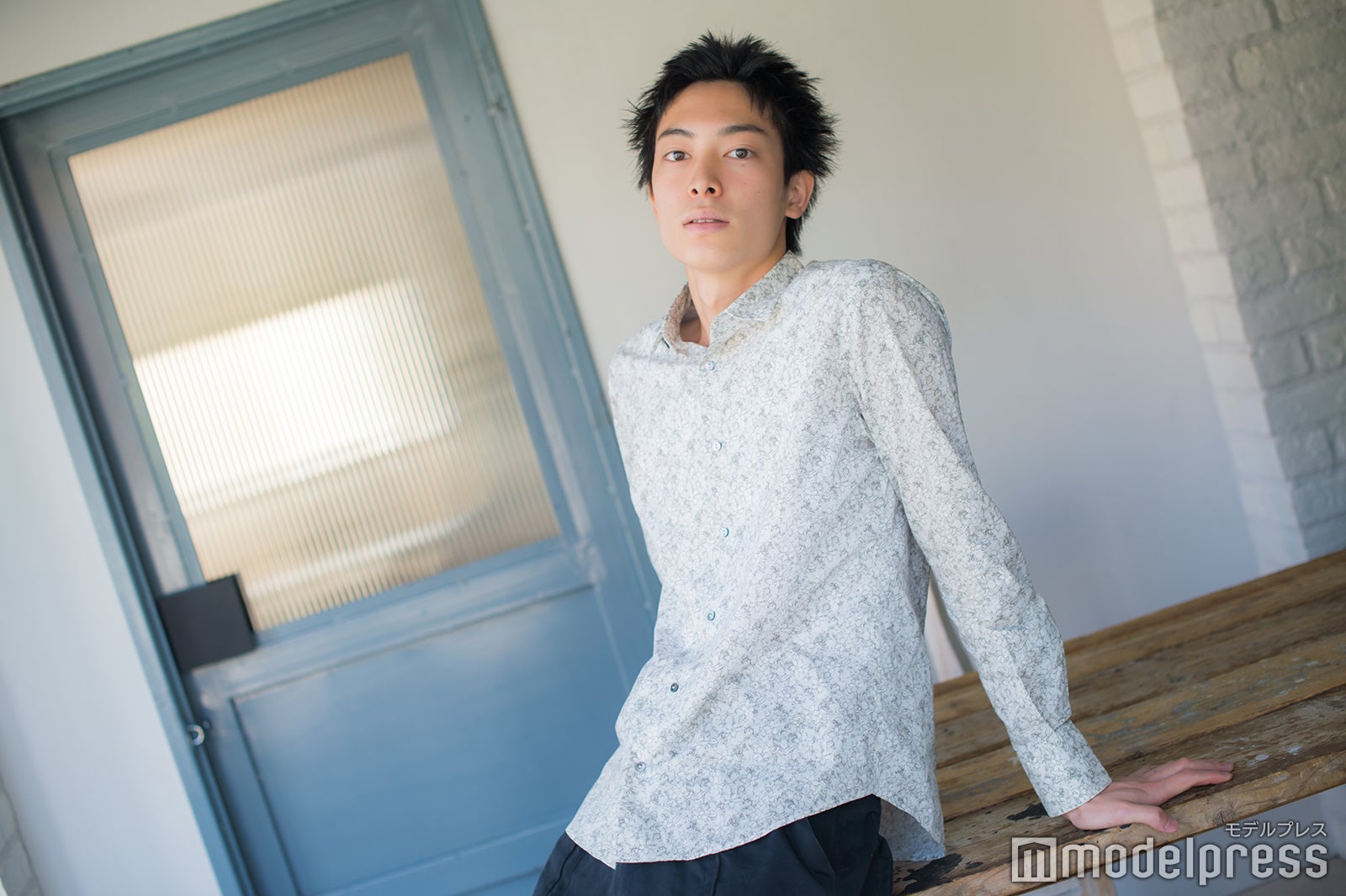 富山竹洋さん（C）モデルプレス