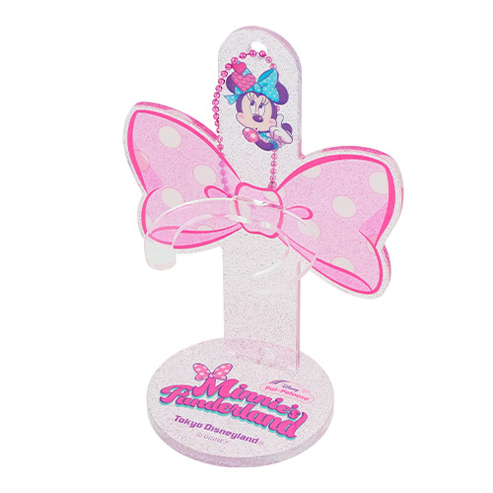 ぬいぐるみバッジスタンド¥1,500（C）Disney