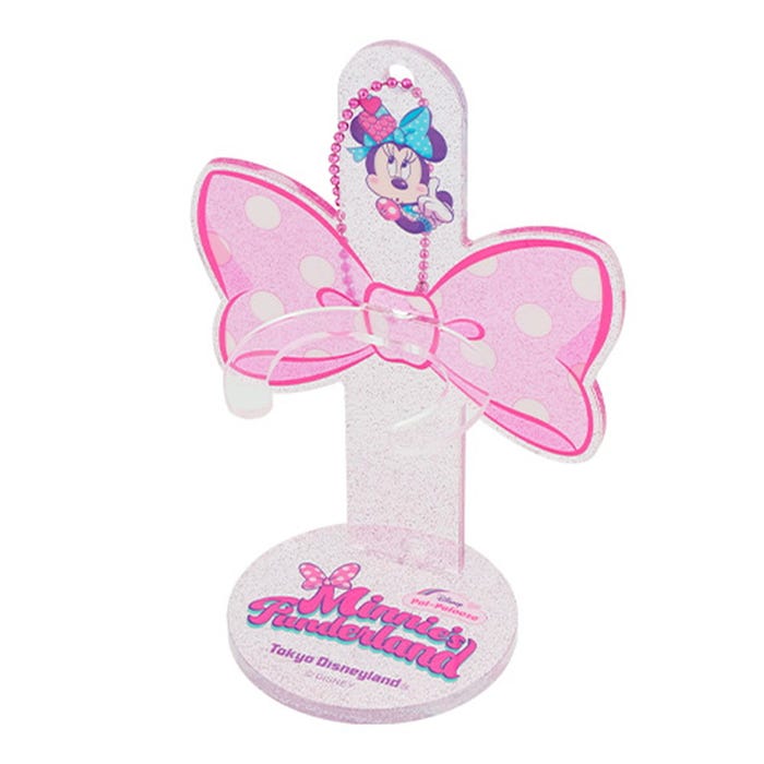 ぬいぐるみバッジスタンド¥1,500(C)Disney