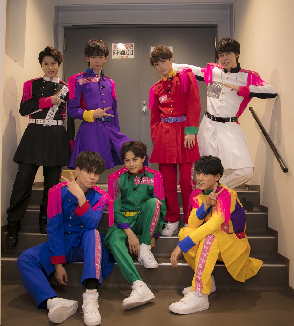 超特急／撮影：米山三郎