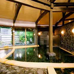 山中湖平野温泉 石割の湯/画像提供:Dot Homes