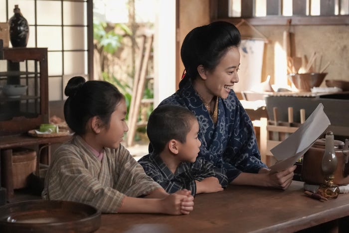 石橋静河ら「ブラッサム」第6話(C)NHK