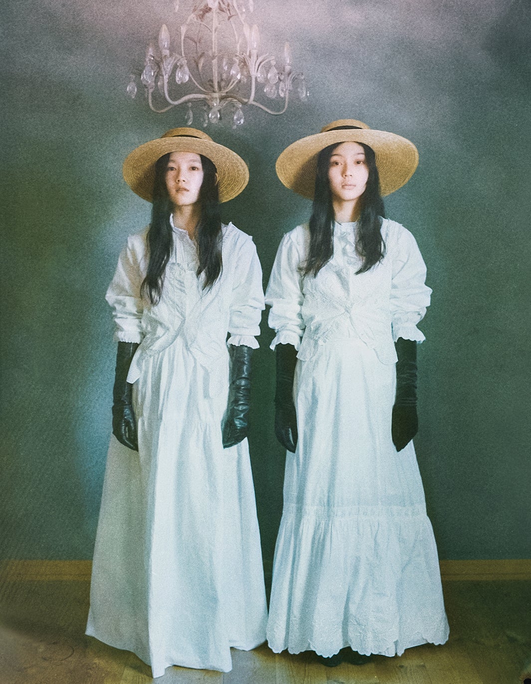 「Vintage Story 白いレースの思い出」／写真：岩本幸一郎（KiKi inc.）