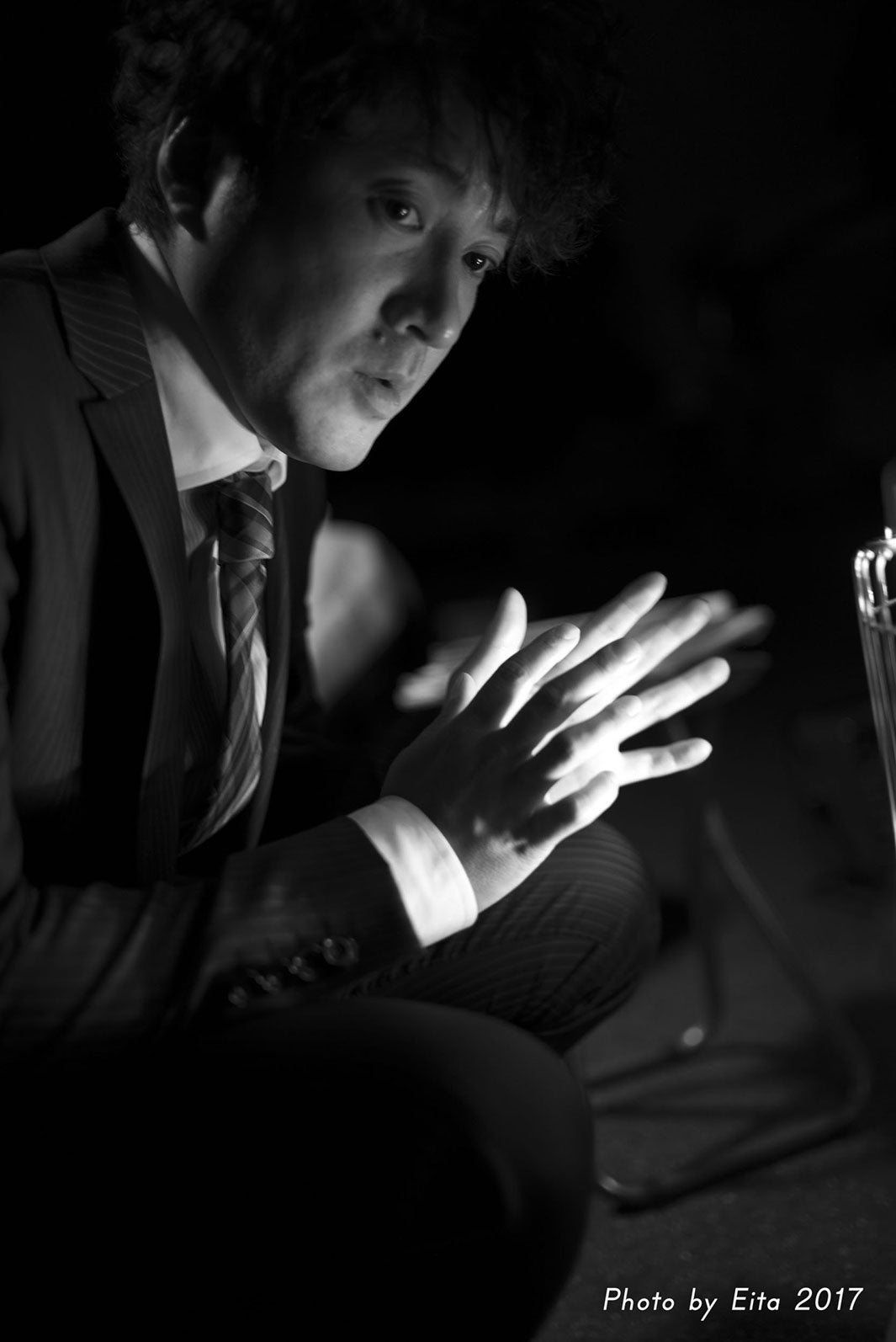 ムロツヨシ／撮影：瑛太（画像提供：TBS）