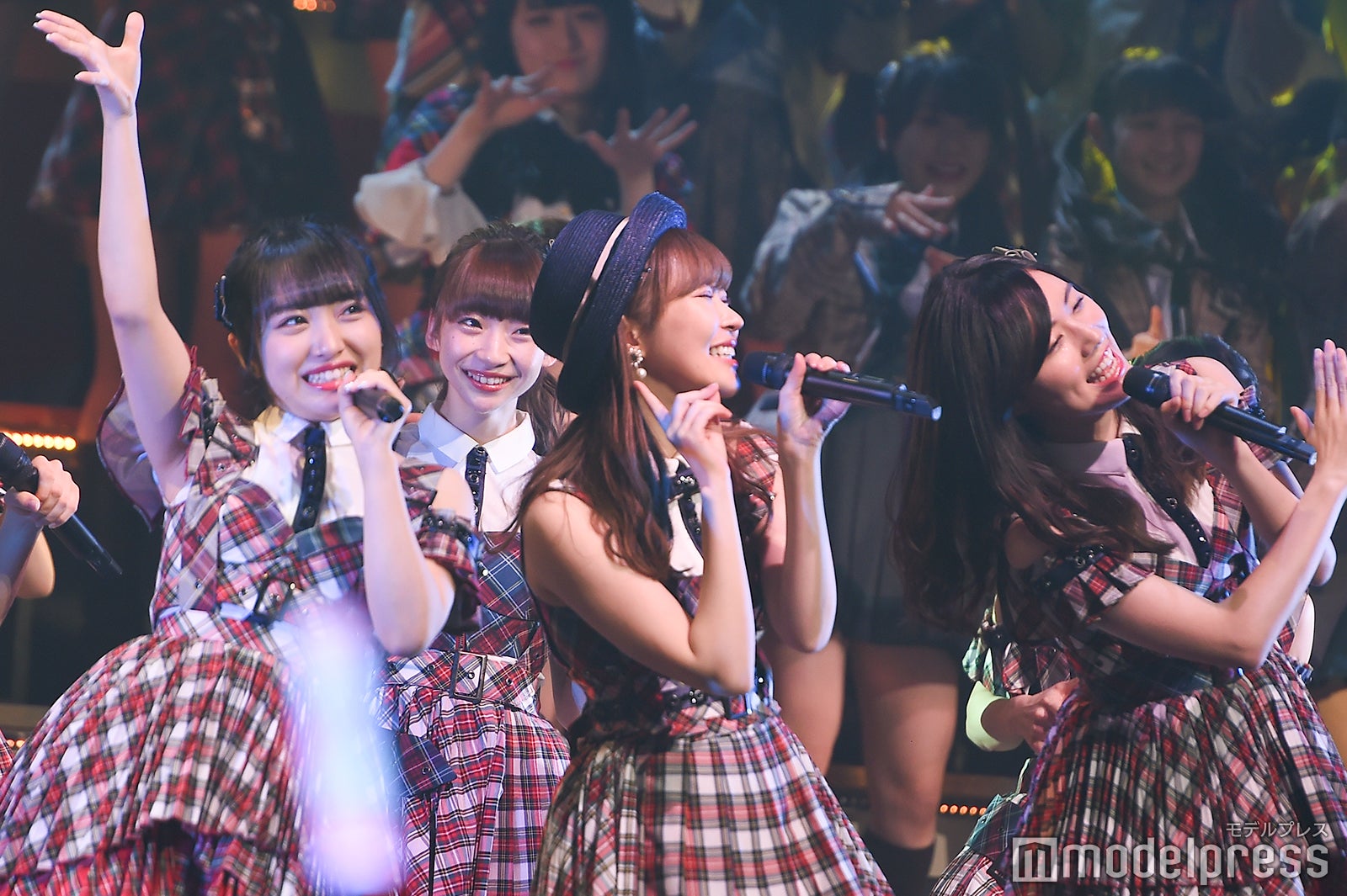 向井地美音、指原莉乃、松井珠理奈「AKB48グループリクエストアワー セットリストベスト100 2019」 （C）モデルプレス