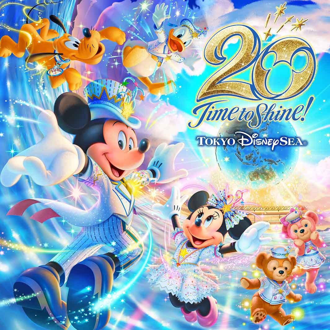 東京ディズニーシー 20周年 グッズ ストラップ - アニメグッズ