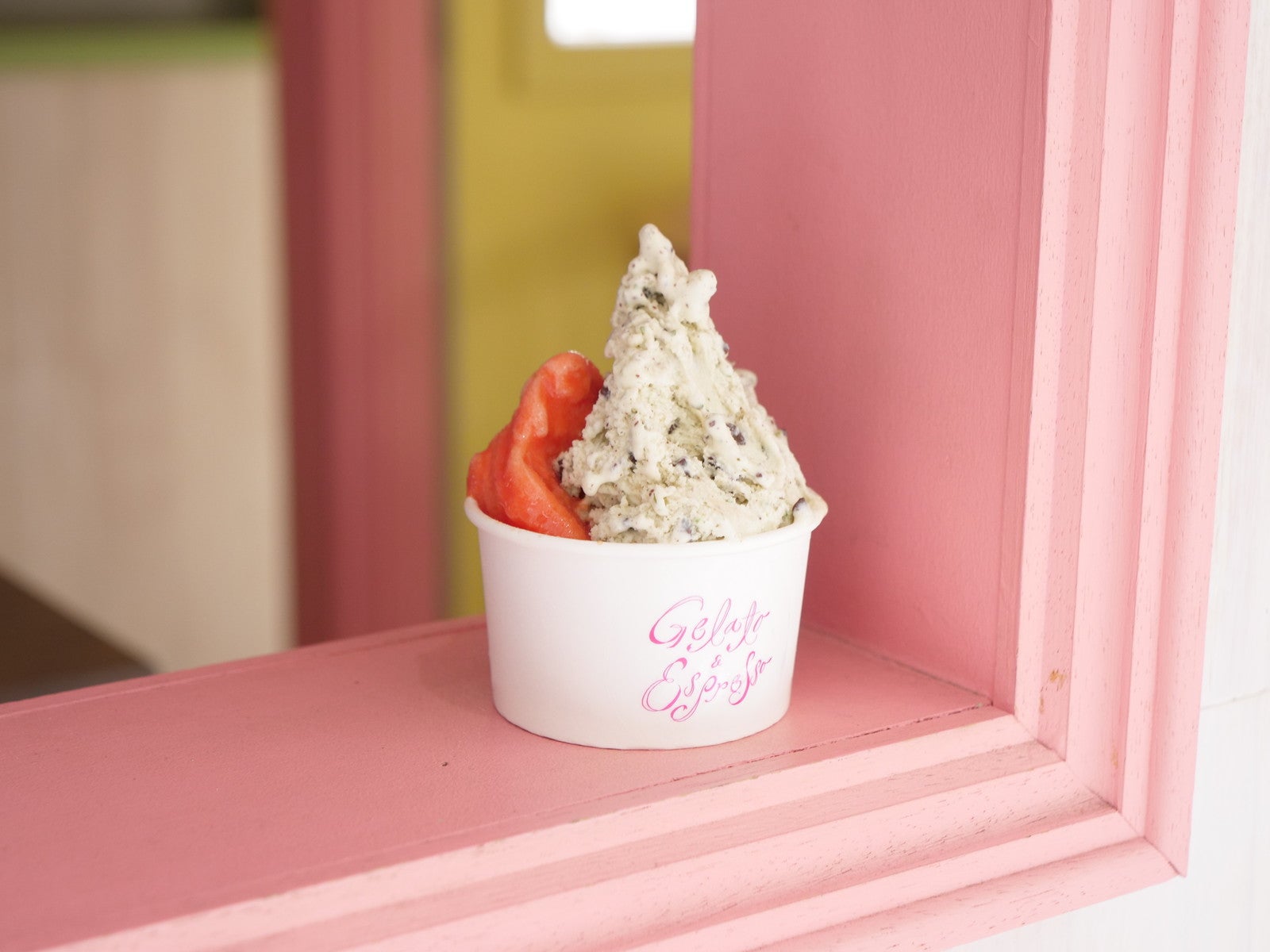 ジェラートとエスプレッソと／提供画像