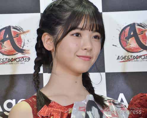 乃木坂46筒井あやめ、白石麻衣卒業で号泣「人生で1番目が腫れてびっくり」<「のぎおび」×「モデルプレス」コラボ>