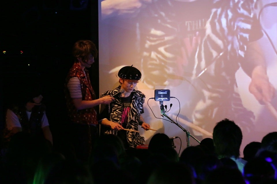 大智が世界記録に挑戦 （画像提供：SonyMusic）