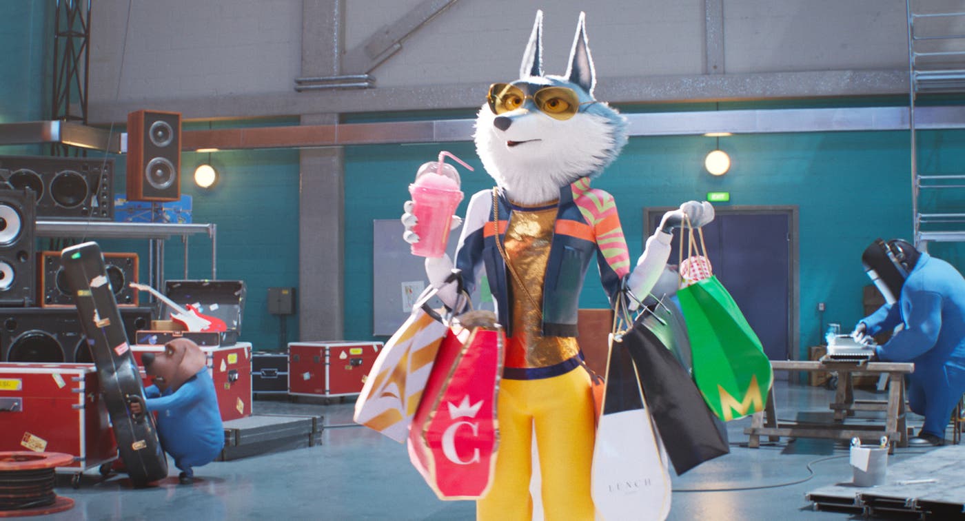 『SING /シング:ネクストステージ 』全国公開中(C)2021 UNIVERSAL STUDIOS. All Rights Reserved.