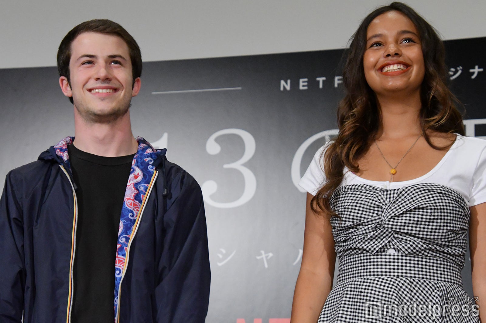 ディラン・ミネット、アリーシャ・ボー（C）モデルプレス