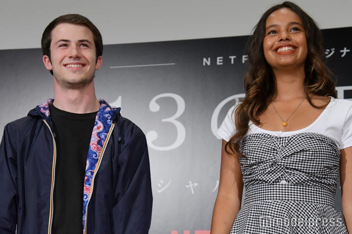 ディラン・ミネット、アリーシャ・ボー(C)モデルプレス