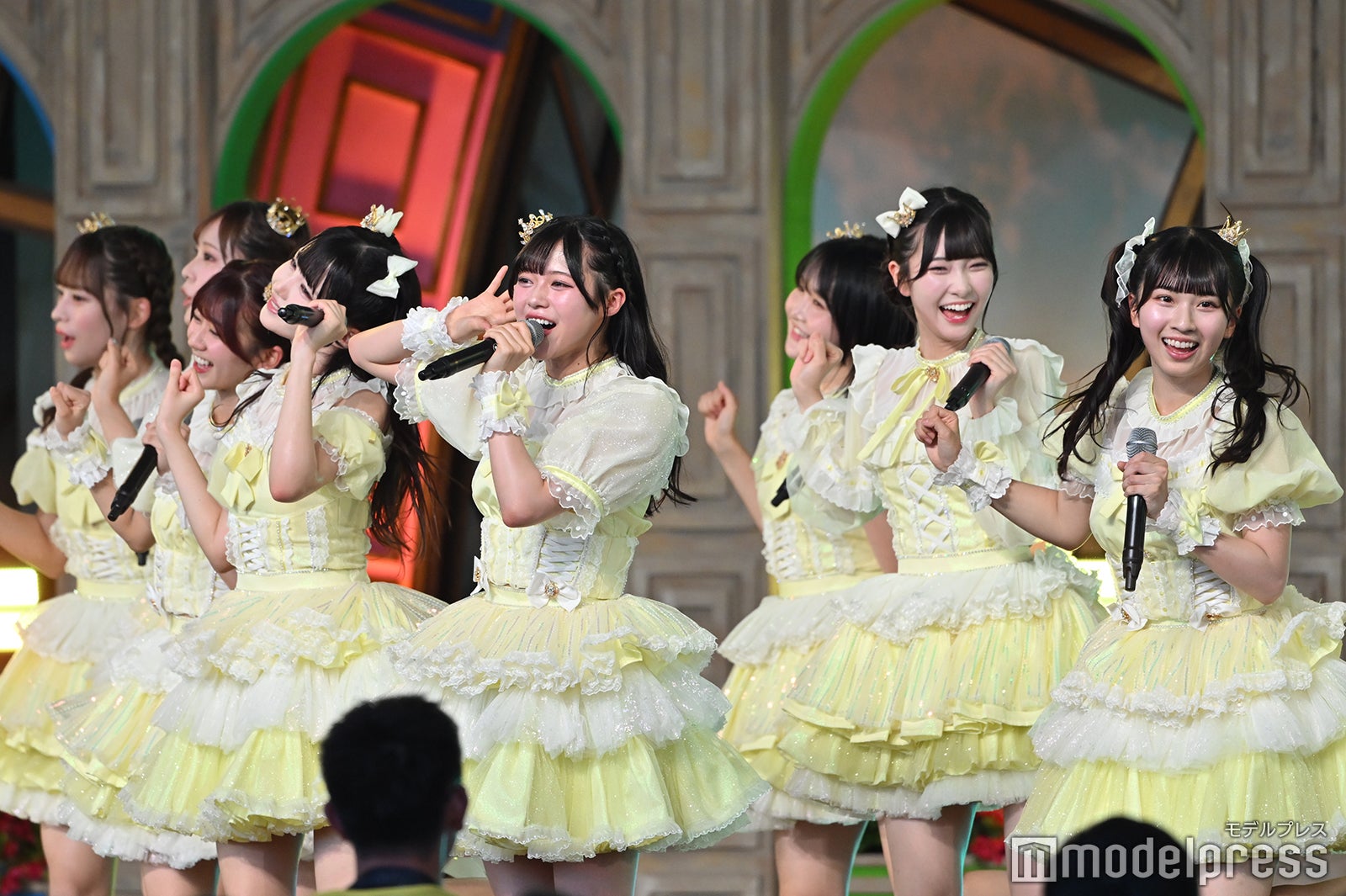 ≒JOY（C）モデルプレス