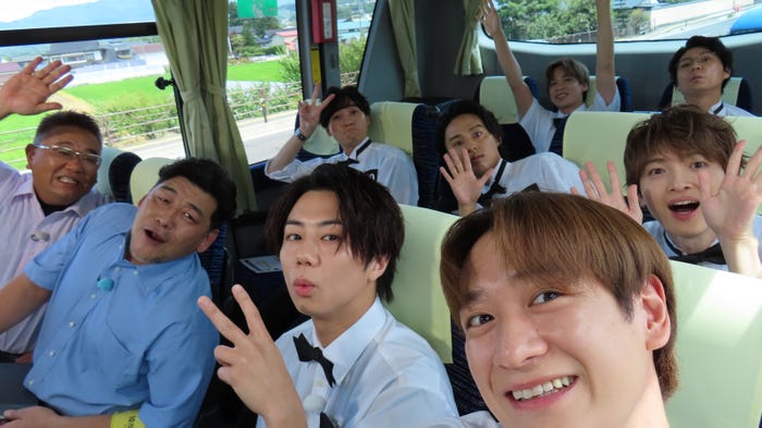 Kis-My-Ft2、サンドウィッチマン(C)テレビ朝日