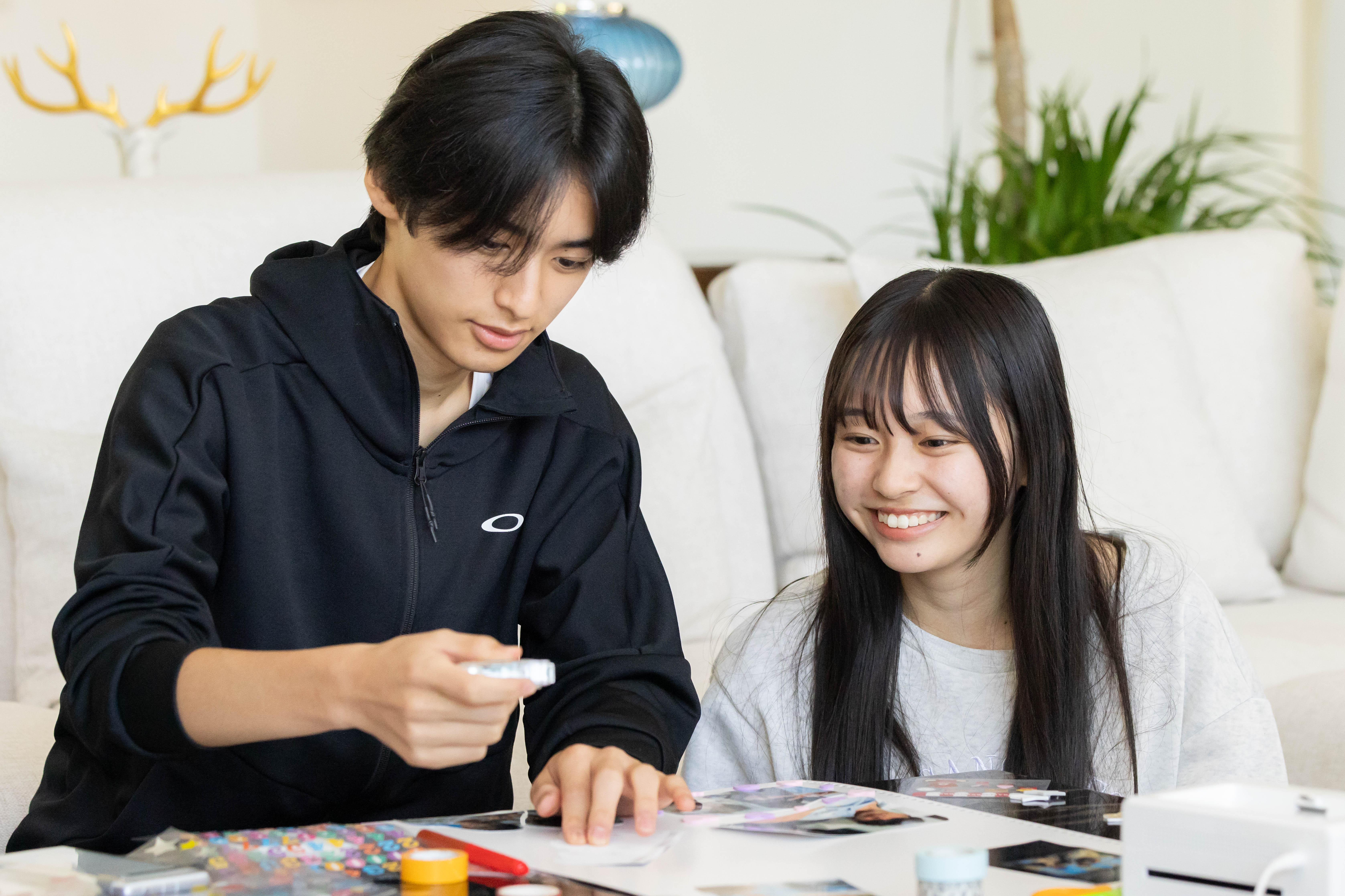 みさき、みく「今日、好きになりました。-卒業編-」第3話より（C）AbemaTV, Inc.