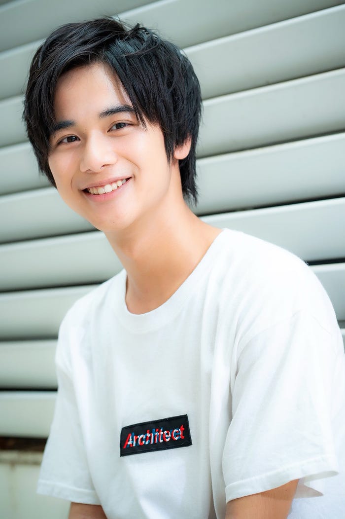 島村龍乃介(撮影:石井小太郎)