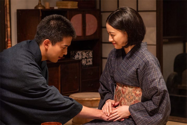 『風、薫る』直美（上坂樹里）の“妊娠”が発覚、SNS祝福も「束の間の幸せだと思うと切ない」