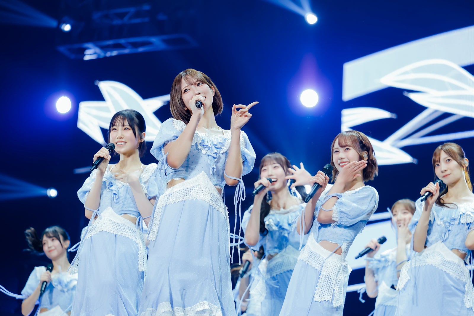 ひなた坂46、2daysライブ開催 座長・清水理央が想い吐露「いつか夢は叶うと信じていたい」【ライブレポート／セットリスト】