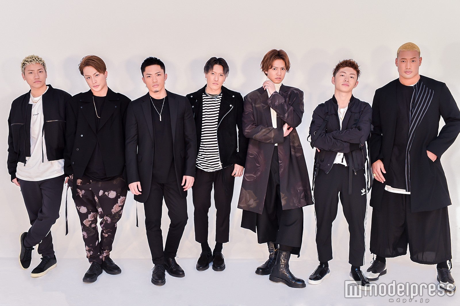 GENERATIONS from EXILE TRIBE（C）モデルプレス