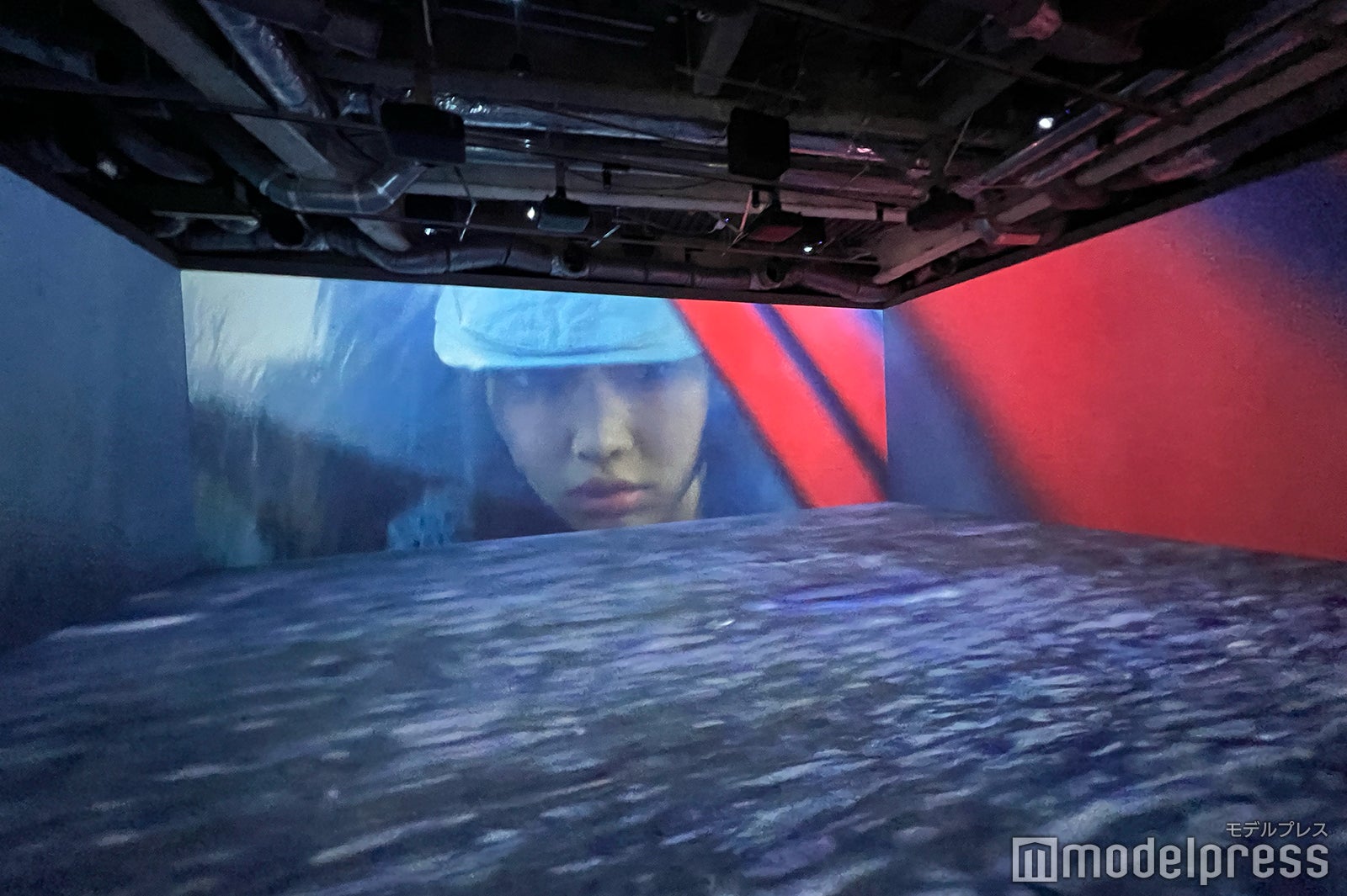 B1F「LINE FRIENDS SQUARE SHIBUYA」（C）モデルプレス