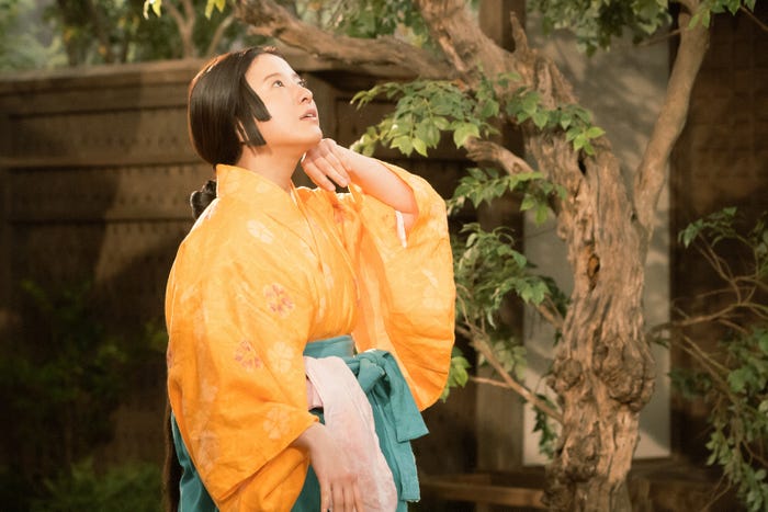 吉高由里子「光る君へ」第11話より(C)NHK