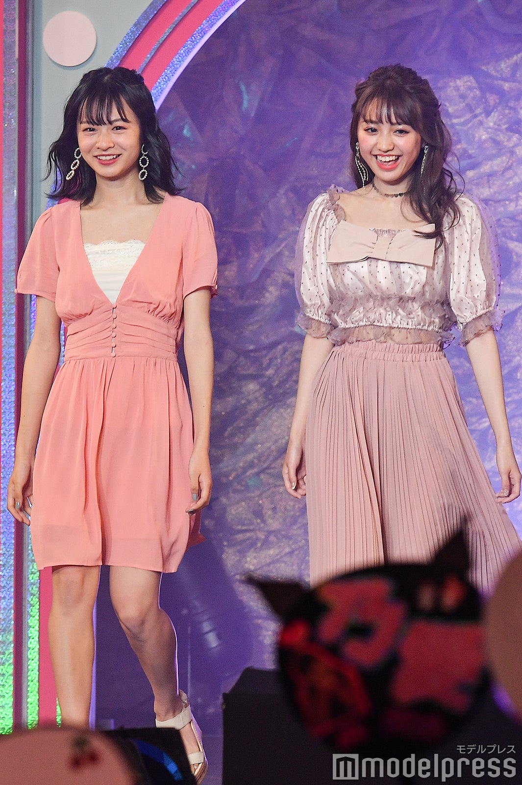 リコリコ、のんのん（C）モデルプレス