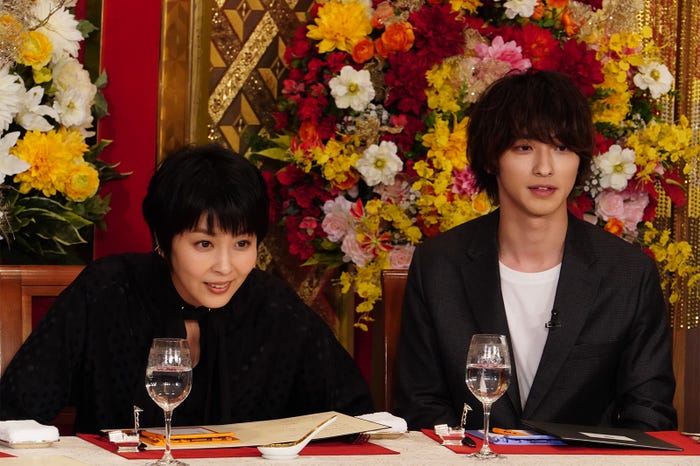 松たか子、横浜流星(C)日本テレビ