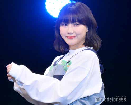 HKT48田中美久、“ダボっと”スタイルが新鮮 ボーイッシュな雰囲気に<超十代 -ULTRA TEENS FES-2023@TOKYO>