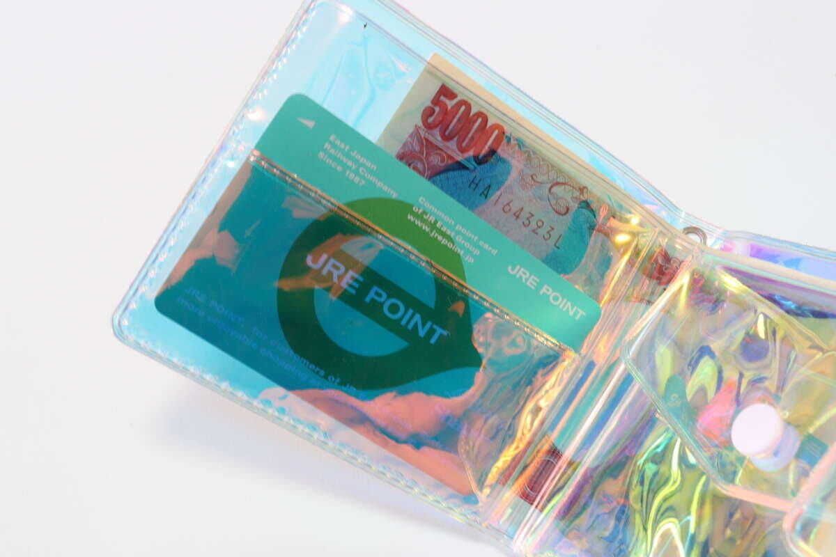 折財布(オーロラ) カードポケット 折財布(オーロラ) カードポケット