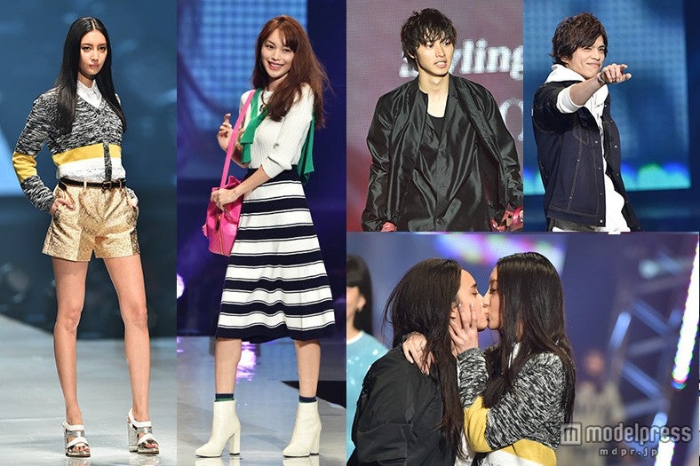 蛯原友里、菜々緒らの華やかショー…山崎賢人、山本裕典らイケメンも登場＜写真特集／東京ランウェイ 2015 S／S＞