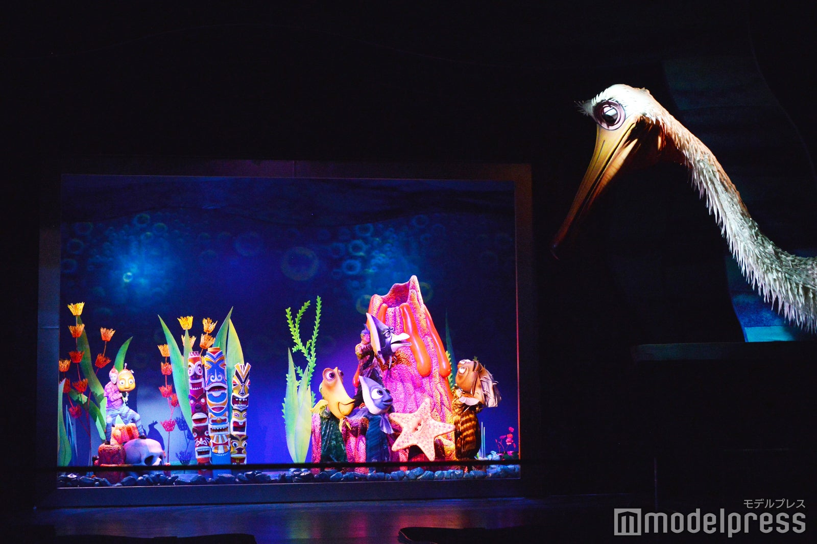 「ファインディング・ニモ：ザ・ミュージカル」（C）モデルプレス（C）Disney