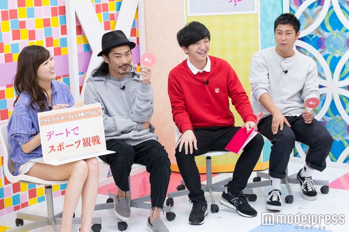 岩崎名美、パンサー (C)モデルプレス