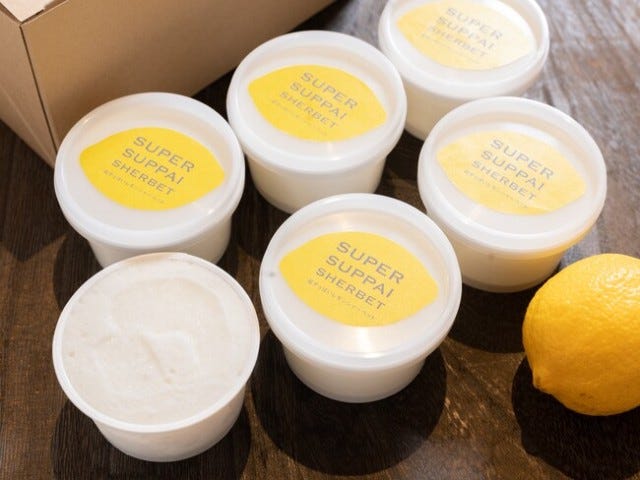 和歌山に「スーパーすっぱい」レモンケーキ専門店がオープン