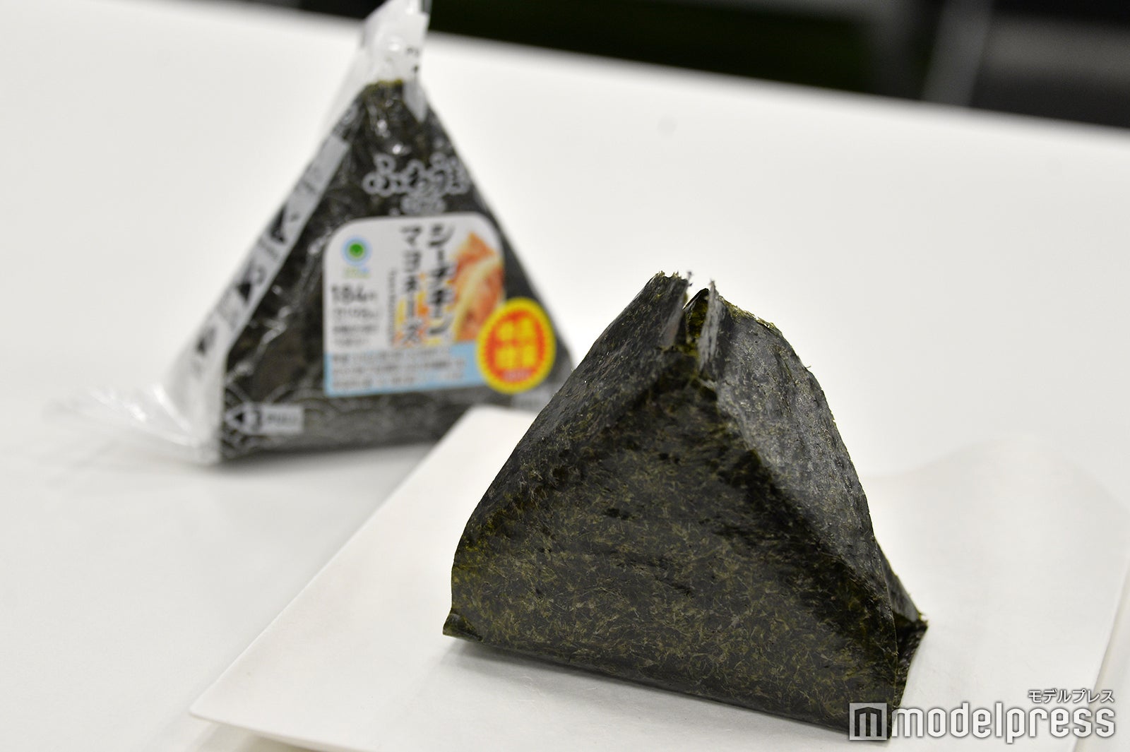 手巻 シーチキン（R）マヨネーズ（税込198円）（C）モデルプレス